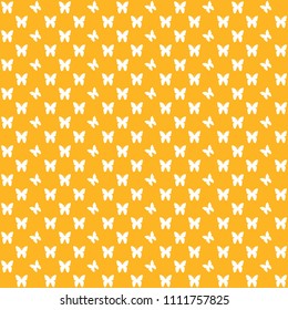 Seamless butterfly pattern, butterflies vector background