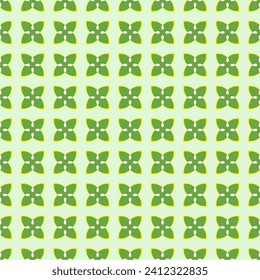 Seamless butterfly pattern on a vibrant yellow background