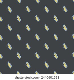 Seamless butterfly pattern. ornament with butterflies. drawn spring illustration