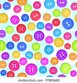 Seamless from buttons