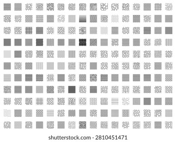 Seamless CAD Hatch Patterns Collection for Architecture, AutoCAD, Construction and Technical Drawings Vector Set