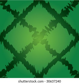 Seamless   Cage green abstract pattern vector. FIND MORE pattern in my portfolio
