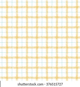 seamless cage pattern - sewing machine stitches