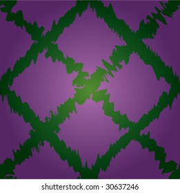Seamless Cage violet green abstract pattern vector. FIND MORE pattern in my portfolio