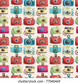 Seamless Camera Pattern