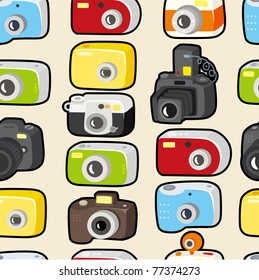 seamless camera pattern