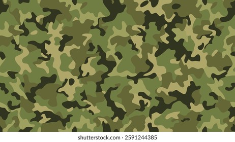 seamless camo pattern for hunting apparel