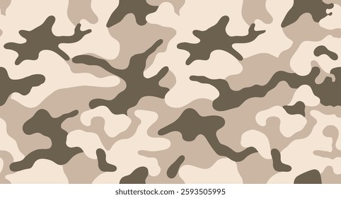 seamless camo pattern for hunting apparel