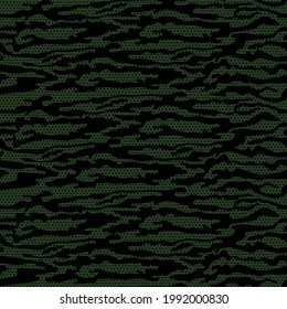 Seamless Camouflage abstract pattern, Military Camouflage repeat pattern design for Army background, printing clothes, fabrics, sport t-shirts jersey, web banners, posters, cards and wallpapers