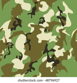 Seamless camouflage background.Vector illustration for Your design