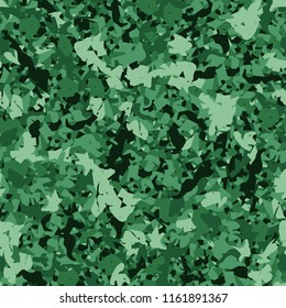 Seamless camouflage colors of the jungle.
