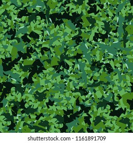 Seamless camouflage colors of the jungle.