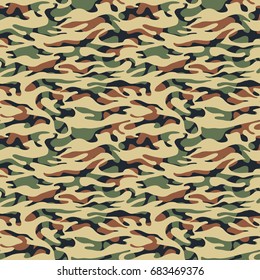 Seamless camouflage doodle pattern grunge texture.Trendy modern ink artistic design with authentic and unique scrapes, watercolor blotted background for a logo, cards, invitations, posters, banners.