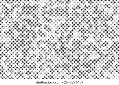 Camuflagem sem emenda padrão abstrato de meio-tom, Camuflagem militar repete projeto padrão para o fundo do Exército, impressão de roupas, tecidos, textura de camisa de esporte, papel de parede e papel de embalagem impressão