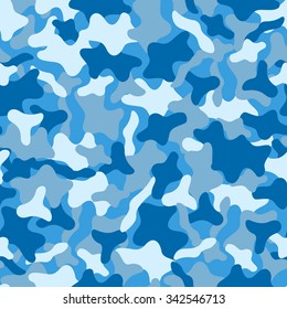 The Seamless camouflage to mask, vector image