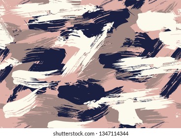 Seamless Camouflage Pattern 