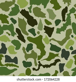 Seamless camouflage pattern