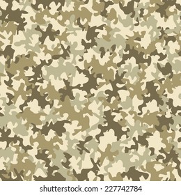 Seamless camouflage pattern