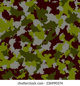 Seamless camouflage pattern