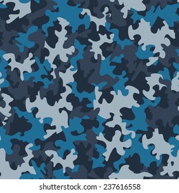 Seamless camouflage pattern