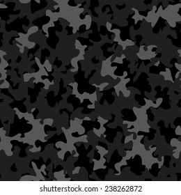 Seamless camouflage pattern