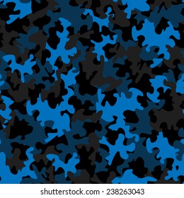 Seamless camouflage pattern