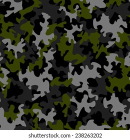 Seamless camouflage pattern
