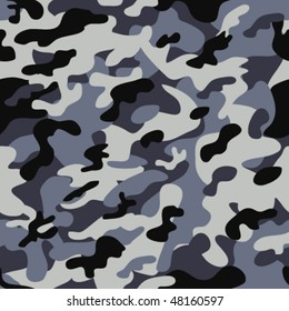 Seamless camouflage pattern