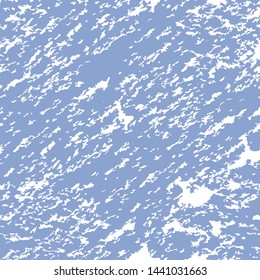 Seamless camouflage pattern. Abstract blue and white background.