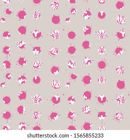 Seamless Camouflage Pattern with abstract dots for Army Clothing and apparels. Abstract Vector Military Camo Background.