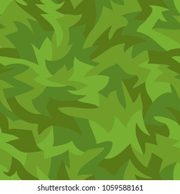 Seamless camouflage pattern. Abstract modern vector military texture background.