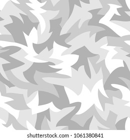 Seamless camouflage pattern. Abstract modern vector military texture background.