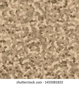 Seamless camouflage. The pattern is composed of brush stains. Random arrangement of elements. Colors of stone, granite, marble.