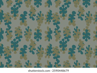 seamless camouflage pattern design for  fabric  cloth wallpaper background textile art print home decoration textile