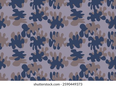 seamless camouflage pattern design for  fabric  cloth wallpaper background textile art print home decoration textile