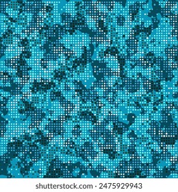 The seamless camouflage pattern for fashion style