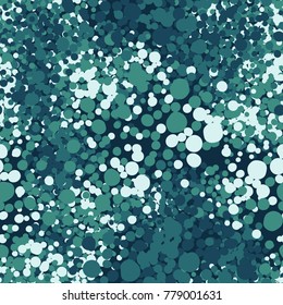 Seamless camouflage pattern of five colors. Fashionable coloring for new clothes.