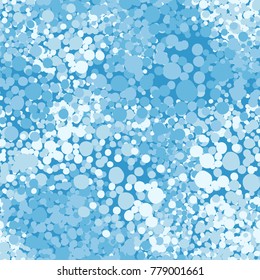 Seamless camouflage pattern of five colors. Fashionable coloring for new clothes.