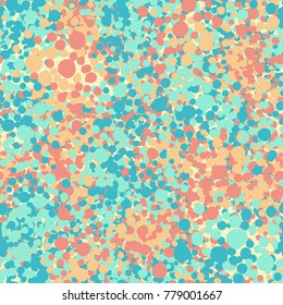 Seamless camouflage pattern of five colors. Fashionable coloring for new clothes.