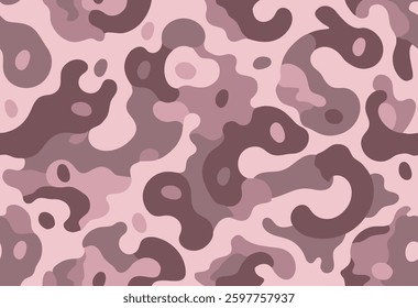 seamless camouflage pattern for hunting apparel