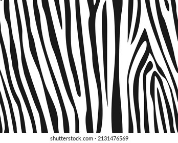 Seamless camouflage pattern of lines. Abstract zebra skin background. Print on fabric on textiles. Vector