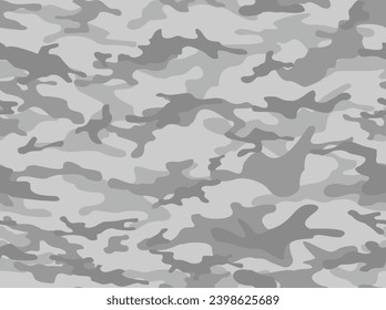 Seamless camouflage pattern. Military texture. Print on fabric and paper. Vector illustration