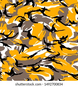 seamless camouflage pattern, modern camouflage print