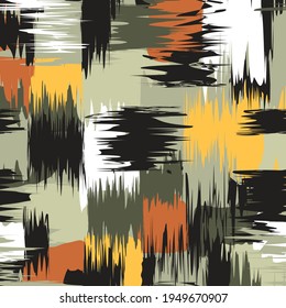 seamless camouflage pattern  on background 
