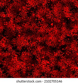 Seamless camouflage pattern. Repeating digital dotted hexagonal camo military texture background. Abstract modern fabric textile ornament. Vector illustration.