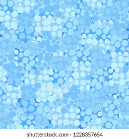 Seamless camouflage pattern. Snowballs.