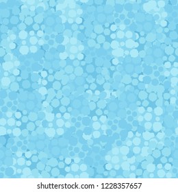 Seamless camouflage pattern. Snowballs.