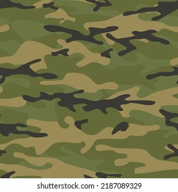 Patrón de camuflaje sin foco desde los puntos. Resumen camo. Imprima en tela y ropa. Ilustración del vector