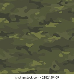 Patrón de camuflaje sin foco de puntos. Camo moderno. Impresión sobre telas y ropa. Vector