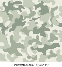 Seamless camouflage pattern. Swamp style. Vector illustration